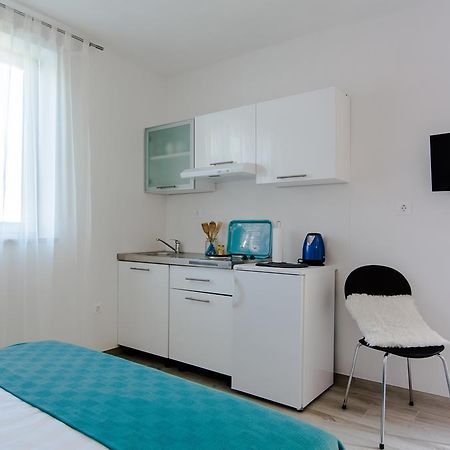 Studio Apartment Stella Labin  Kamer foto